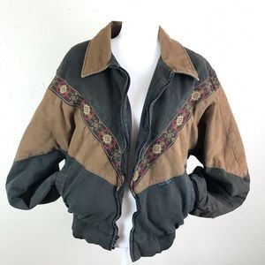 Vintage Cripple Creek Western  Jacket